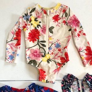 3T Swimsuit Bundle: Old Navy, Cat&Jack, and Carter’s